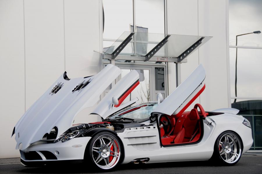  Mercedes-Benz SLR McLaren Roadster by Brabus (R199) 2008 года  (фото 36 из 61)